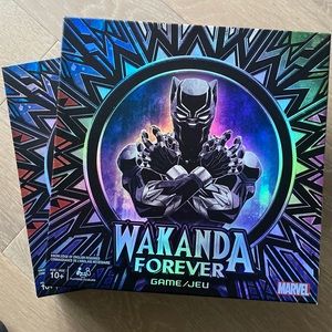 Wakanda forever black panther board game by Marvel NEW!